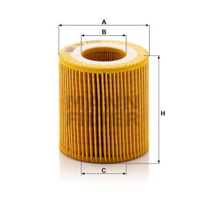 Фильтр масляный MANN-FILTER HU 7002 Z